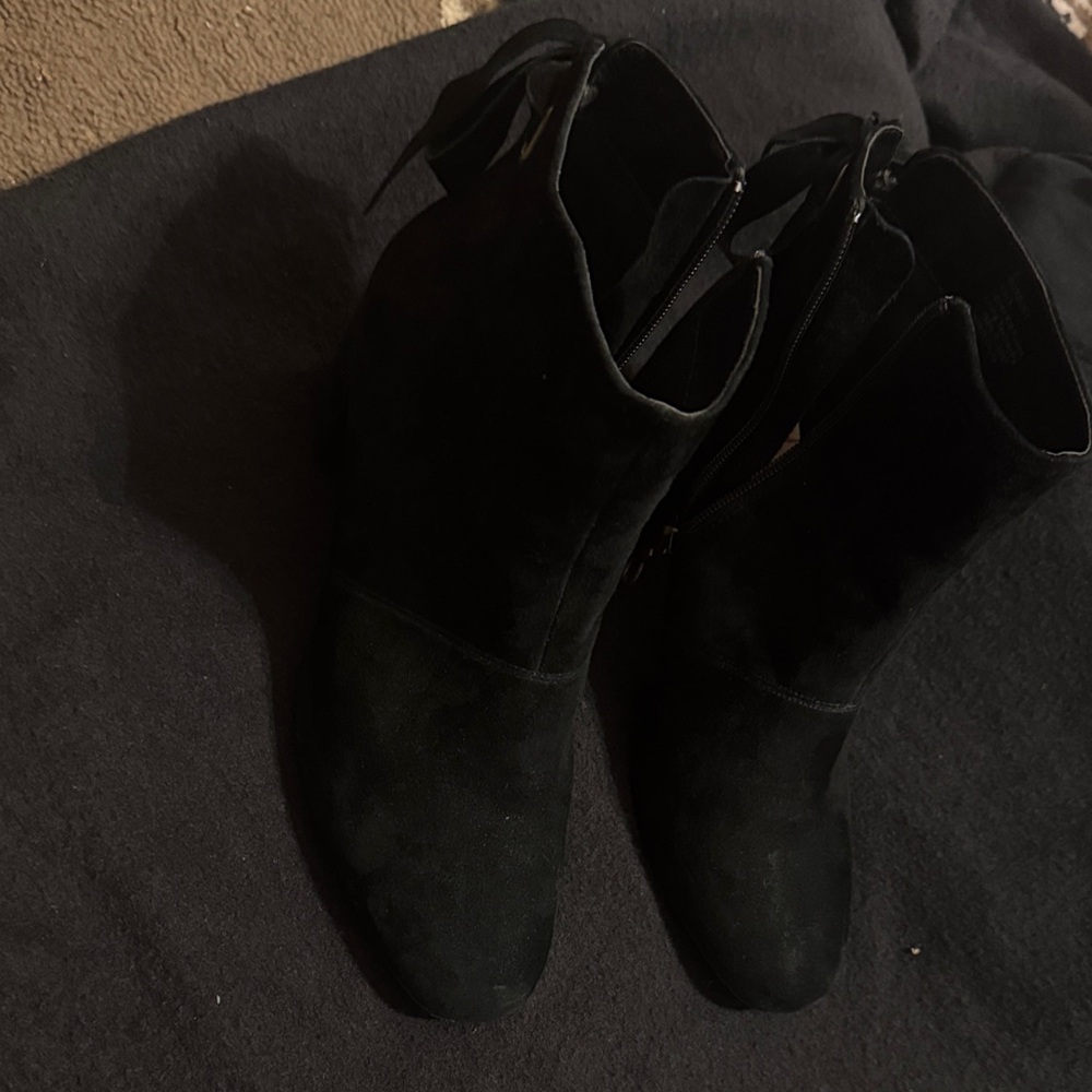 Elegant Black Women's Ankle Boots